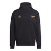 Arsenal FC Adidas Travel Hoodie - Black - Pro League Sports Collectibles Inc.