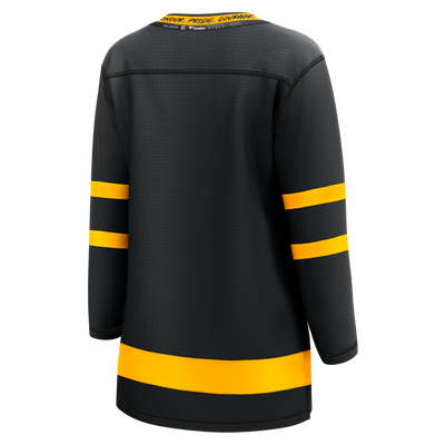 Women's Toronto Maple Leafs Fanatics Branded Black - Alternate Premier Breakaway Reversible Jersey - Flip - Pro League Sports Collectibles Inc.