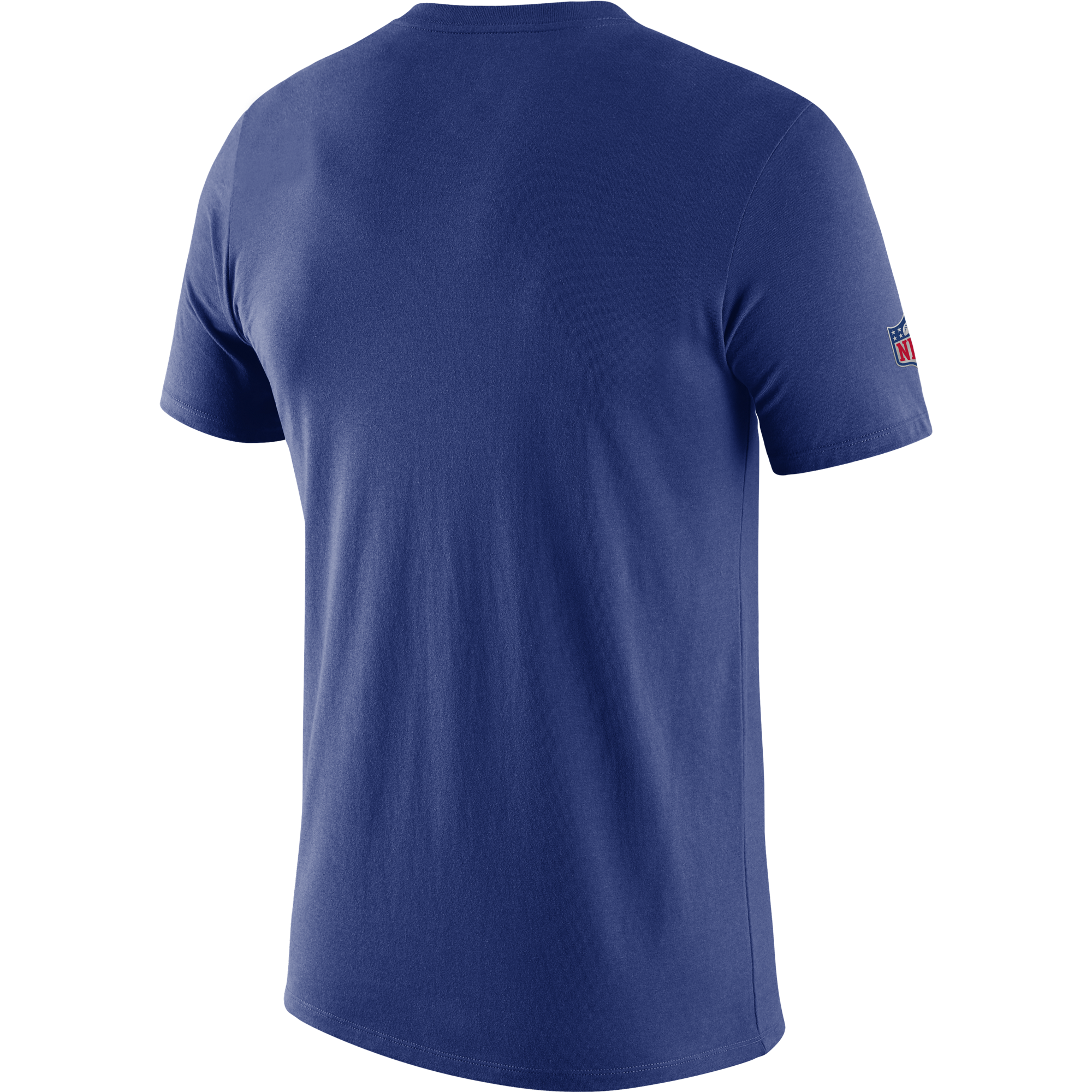 Men's Nike Royal New York Giants Sideline Coaches Vintage Chevron Performance V-Neck T-Shirt Size: Small