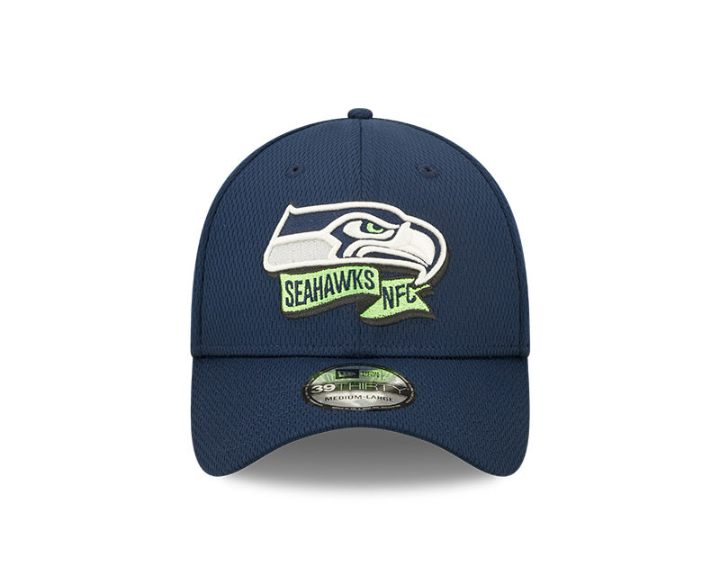 Seattle Seahawks 2022 Sideline 39THIRTY Coaches Flex Hat - Pro League Sports Collectibles Inc.