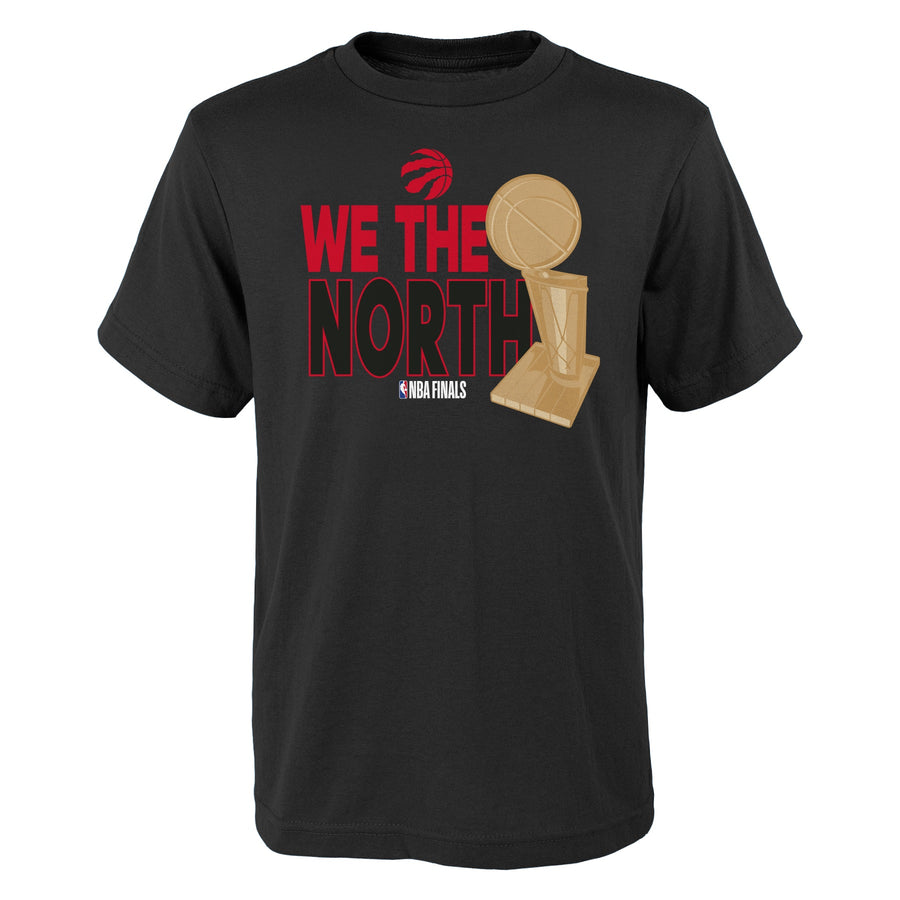 Toronto Raptors 47 Brand We The North Red T-Shirt - Pro League Sports  Collectibles Inc.