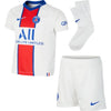 Infant Paris Saint-Germain FC Nike 2020-21 Stadium Away Jersey Kit - Pro League Sports Collectibles Inc.