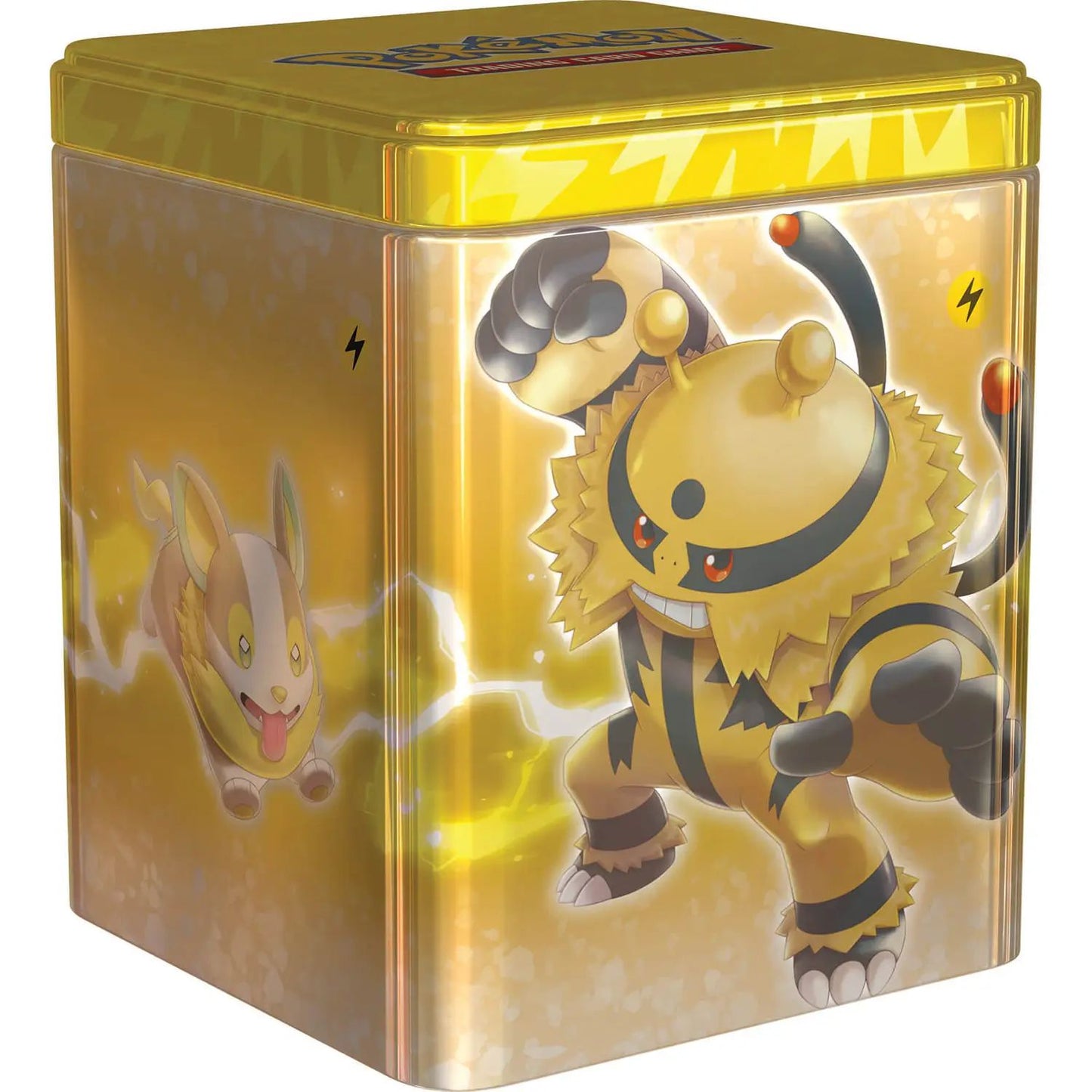 Pokémon TCG: Stacking Tins - Water/Grass/Lightning - Pro League Sports Collectibles Inc.