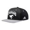 Calgary Stampeders Adidas 2018 Grey Cup Championship Hat SnapBack - Pro League Sports Collectibles Inc.