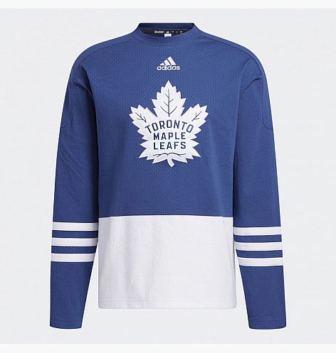 Toronto Maple Leafs Fanatics Branded Big & Tall First Battle Power Play  Pullover Hoodie - Blue