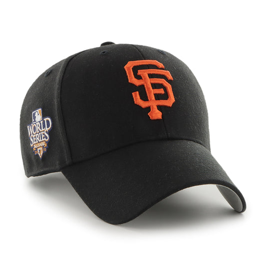 San Francisco Giants 2010  World Series Patch 47 Brand MVP Snapback Hat - Pro League Sports Collectibles Inc.