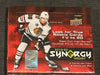 2019-20 Upper Deck Synergy Hockey Hobby Box - Pro League Sports Collectibles Inc.