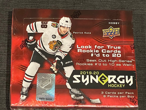 2018/19 Upper Deck Synergy Hockey Hobby Box