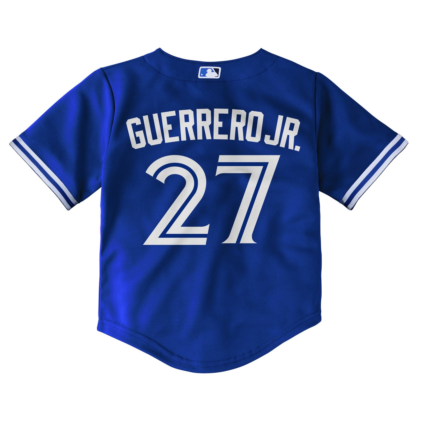 Toddler Toronto Blue Jays Guerrero Jr. #27 Nike Royal Blue Replica Team Jersey - Pro League Sports Collectibles Inc.