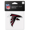 Atlanta Falcons 4X4 NFL Wincraft Decal - Pro League Sports Collectibles Inc.