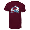 Colorado Avalanche 47 Brand Fan T-Shirt - Pro League Sports Collectibles Inc.
