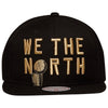 Toronto Raptors Mitchell & Ness We The North Trophy SnapBack - Pro League Sports Collectibles Inc.