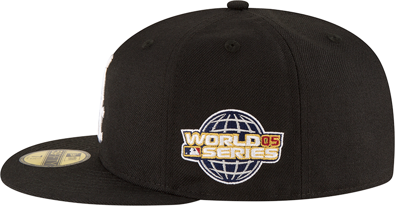 Chicago White Sox 2005 World Series Wool Authentic Cooperstown Collection 59FIFTY Fitted Hat - Pro League Sports Collectibles Inc.