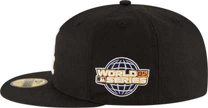 Chicago White Sox 2005 World Series Wool Authentic Cooperstown Collection 59FIFTY Fitted Hat - Pro League Sports Collectibles Inc.