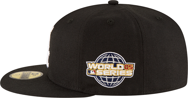 Shop New Era 59Fifty Chicago White Sox 2005 World Series Wool Hat