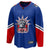 New York Rangers Fanatics Branded - Retro Reverse Special Edition 2.0 Breakaway Blank Jersey - Blue