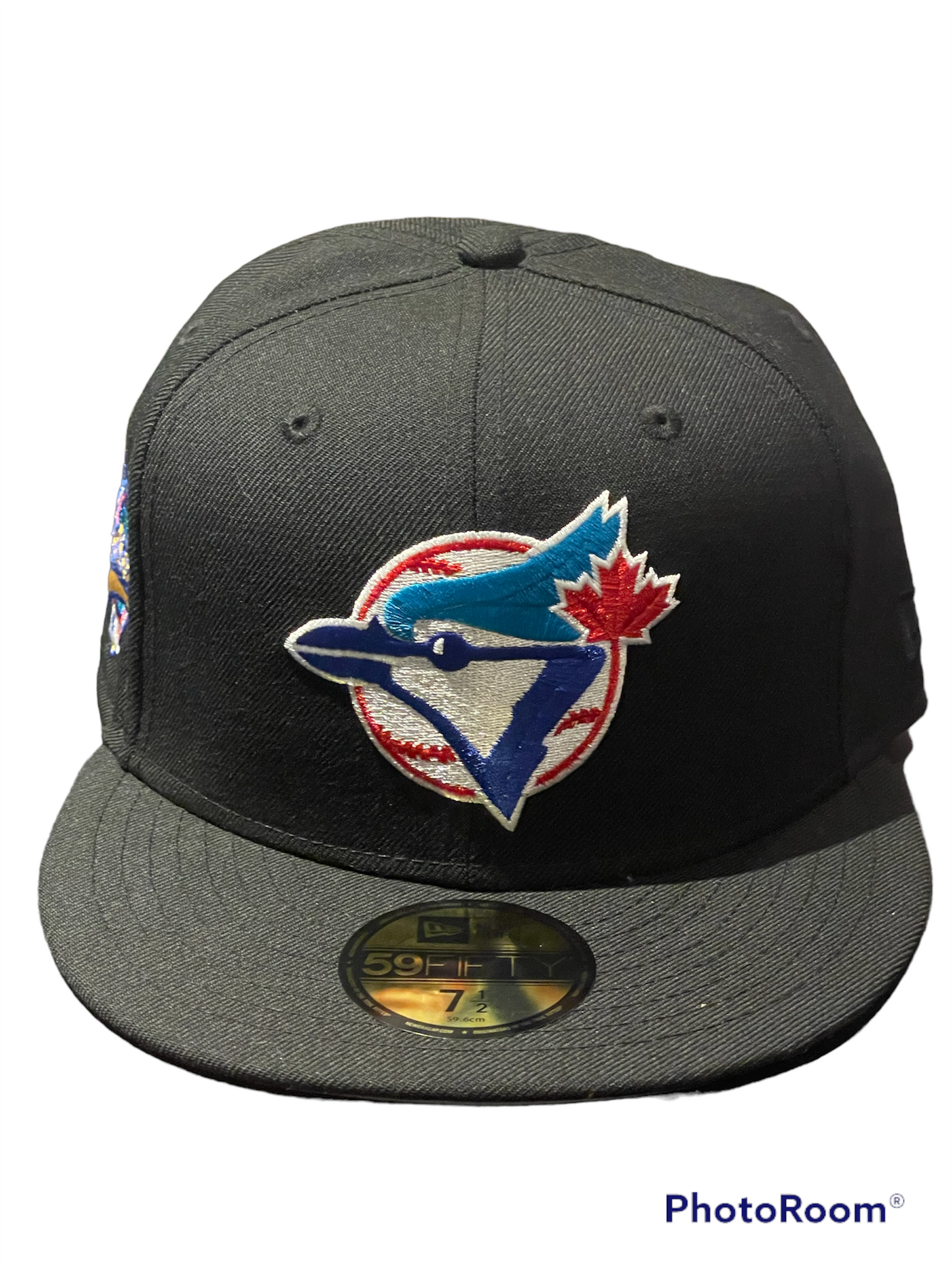 Toronto Blue Jays 1993 World Series Authentic Cooperstown Collection 59FIFTY Fitted Hat- Black - Pro League Sports Collectibles Inc.