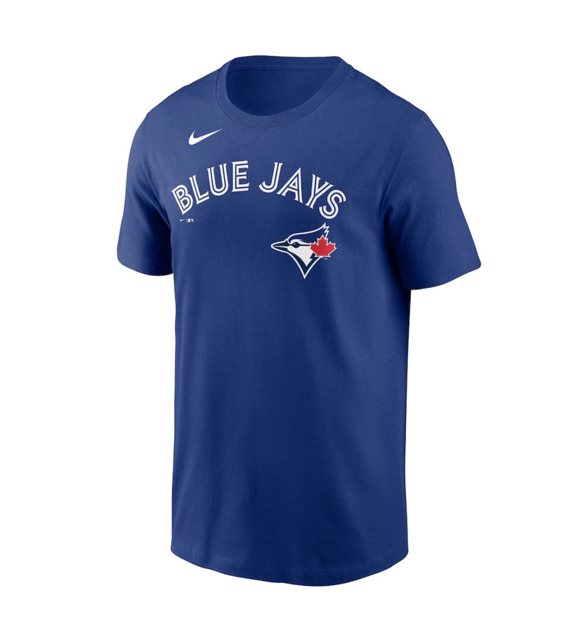Women's Toronto Blue Jays George Springer #4 Nike Royal Name and Number T-Shirt - Pro League Sports Collectibles Inc.
