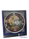 San Francisco 49ers WinCraft NFL Chrome Clock - Pro League Sports Collectibles Inc.
