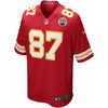 Youth Travis Kelce #15 Red Kansas City Chiefs Nike - Game Jersey - Pro League Sports Collectibles Inc.