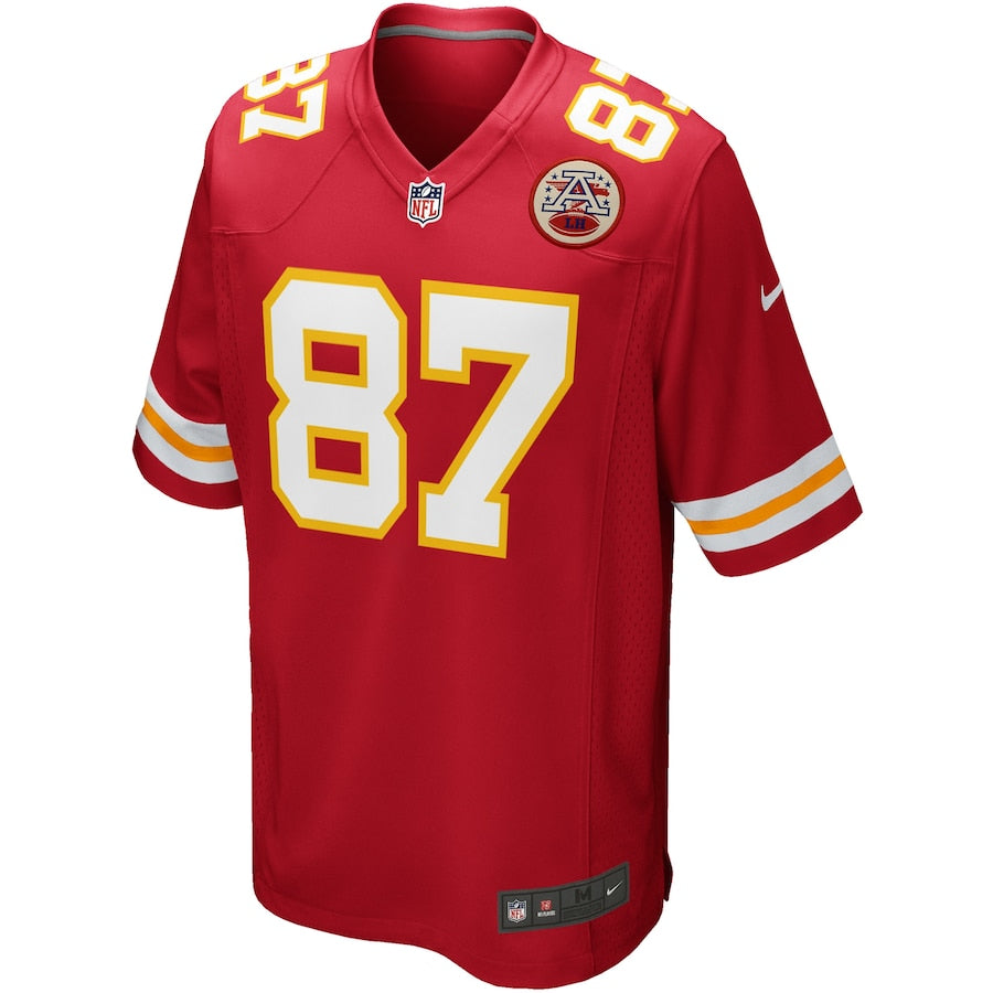 Red Nike NFL Kansas City Chiefs Mahomes #15 Jersey Junior