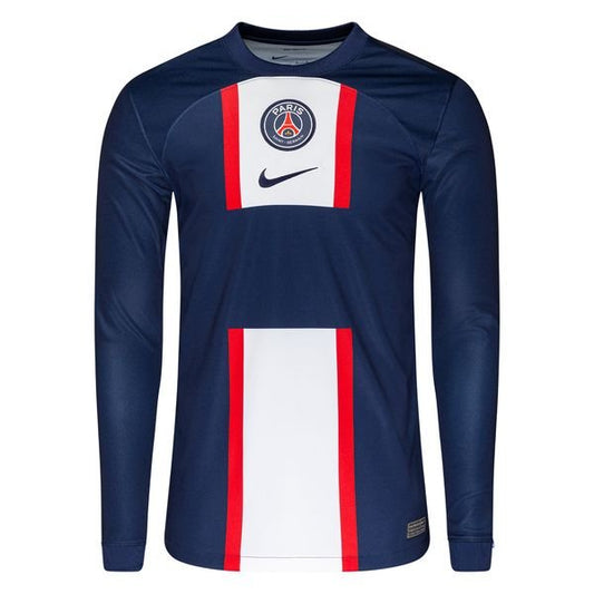 Paris Saint-Germain FC Nike 2022-23 Stadium Home Jersey - Long Sleeve - Pro League Sports Collectibles Inc.