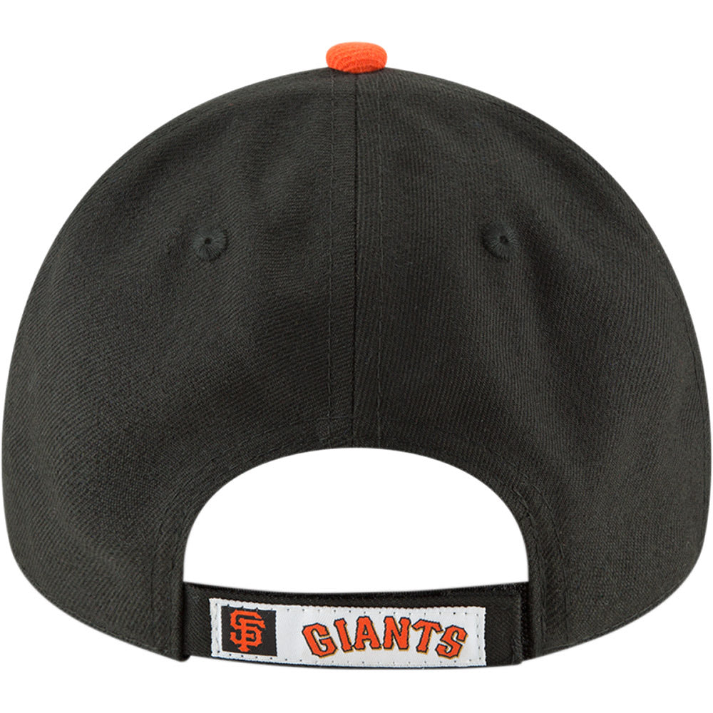 San Francisco Giants The League Black 9Forty New Era Adjustable Hat - Pro League Sports Collectibles Inc.