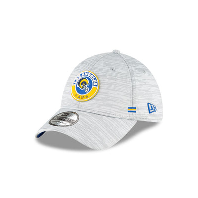 Los Angeles Rams Official NFL 2020 Fall Sideline 39Thirty Stretch Fit Hat - Pro League Sports Collectibles Inc.
