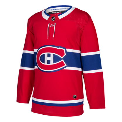 Montreal Canadiens Adidas Home Authentic Jersey - Pro League Sports Collectibles Inc.