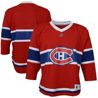 Child Montreal Canadiens Home Replica Jersey Reebok - Pro League Sports Collectibles Inc.