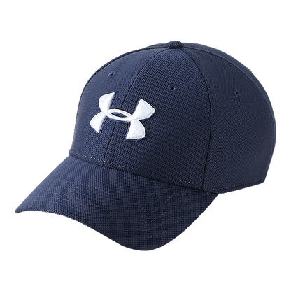 Under Armour Men's Blitzing 3.0 Stretch Fit Hat - Navy - Pro League Sports Collectibles Inc.