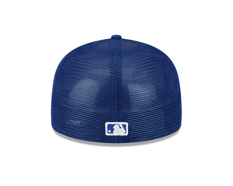 Toronto Blue Jays Royal New Era 2023 Spring Training Patch - Mesh 59FIFTY Fitted Hat - Pro League Sports Collectibles Inc.