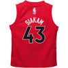 Child Toronto Raptors 2020-21 Pascal Siakam Red - Fast Break Player Jersey – Icon Edition - Pro League Sports Collectibles Inc.
