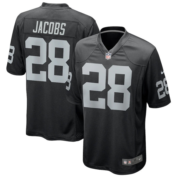 Men's Las Vegas Raiders Josh Jacobs Nike White Vapor Untouchable Color Rush  Limited Player Jersey