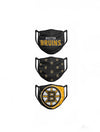 Boston Bruins FOCO NHL Face Mask Covers Adult 3 Pack - Pro League Sports Collectibles Inc.