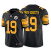JuJu Smith-Schuster Pittsburgh Steelers Rush Black Nike Limited Jersey - Pro League Sports Collectibles Inc.