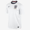 Youth England National Team Nike 2013 White Home Replica Stadium Jersey - Pro League Sports Collectibles Inc.