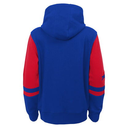 Youth Buffalo Bills Full Zip Fleece Hoodie - Pro League Sports Collectibles Inc.