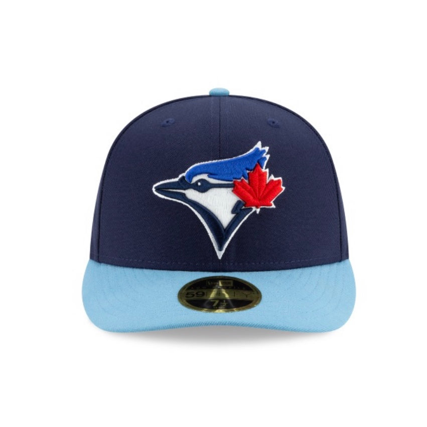 Toronto Blue Jays Navy/ Light Blue New Alternate 4 Low Profile New Era -  Pro League Sports Collectibles Inc.