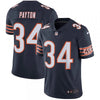 Walter Payton Chicago Bears Navy Home Nike Limited Retired Jersey - Pro League Sports Collectibles Inc.