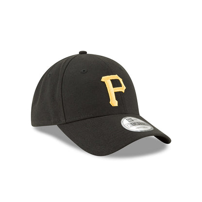 Pittsburgh Pirates The League Black 9Forty New Era Adjustable Hat - Pro League Sports Collectibles Inc.