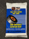 VINTAGE 1989-90 Pro Set Hockey NHL Trading Cards - 1 pack /15 cards - Pro League Sports Collectibles Inc.