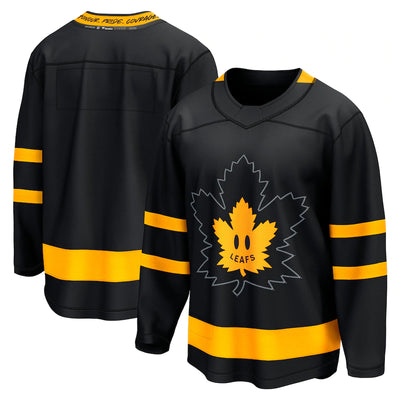 Toronto Maple Leafs Mitchell Marner #16 Fanatics Branded Black - Alternate Premier Breakaway Reversible Player Jersey - Flip - Pro League Sports Collectibles Inc.