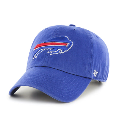 Buffalo Bills Royal Clean Up '47 Brand Adjustable Hat - Pro League Sports Collectibles Inc.