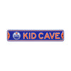 Edmonton Oilers Bulletin Kids Cave Sign - Pro League Sports Collectibles Inc.