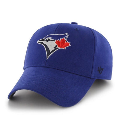 Youth Toronto Blue Jays Royal Basic MVP '47 Brand Adjustable Hat - Pro League Sports Collectibles Inc.