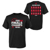 Child Toronto Raptors Black Roster T-Shirt - Pro League Sports Collectibles Inc.