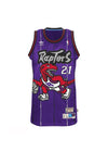 Marcus Camby Toronto Raptors 1997-98 Purple Adidas Swingman Jersey - Pro League Sports Collectibles Inc.