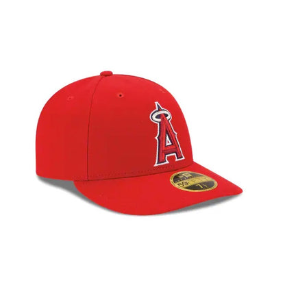 Anaheim Angels New Era Red Authentic Collection On-Field Game 59FIFTY Fitted Hat - Pro League Sports Collectibles Inc.