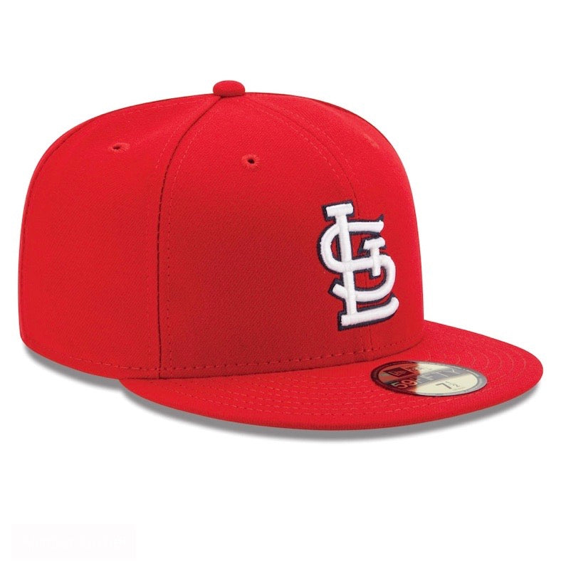 St. Louis Cardinals New Era Red Authentic Collection On-Field Game 59FIFTY Fitted Hat - Pro League Sports Collectibles Inc.